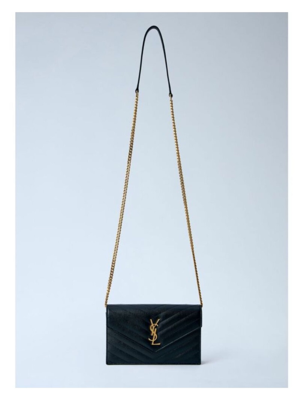 Saint Laurent Cassandre Chain Wallet
